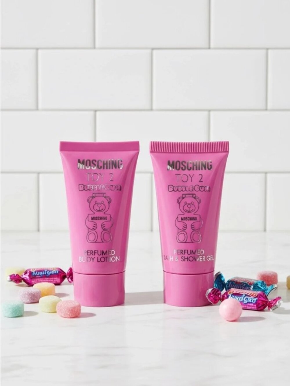 Moschino Toy 2 Bubble Gum Pink Perfumed Bath & Body Set